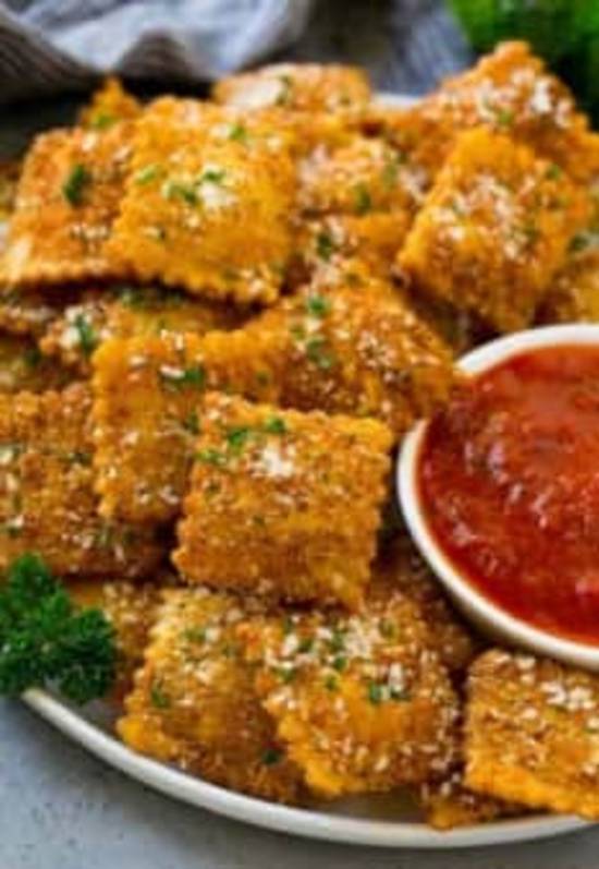 Order Lunch Toasted Ravioli. food online from Tuscany Italian Restaurant store, Woodstock on bringmethat.com