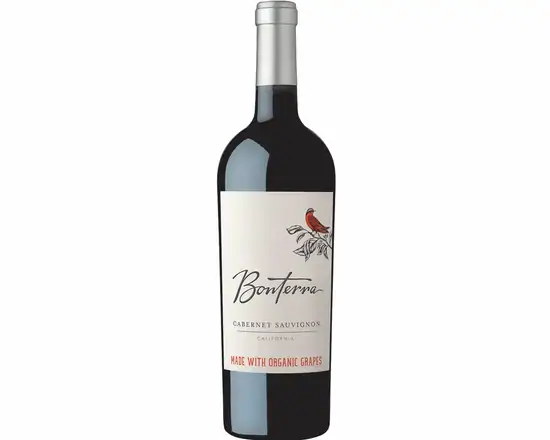 Order Bonterra Cabernet Sauvignon 14.5 % abv 750ml food online from Sousa Wines & Liquors store, Mountain View on bringmethat.com