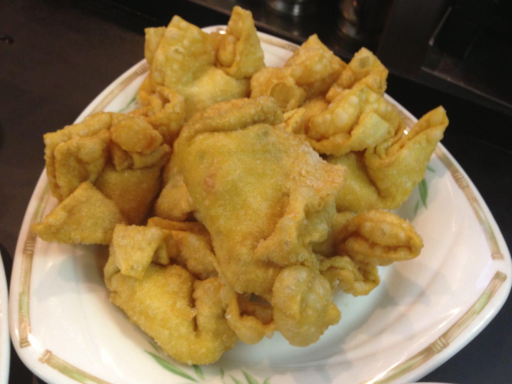 Order Crab Rangoon food online from House of Emperor store, Naperville on bringmethat.com