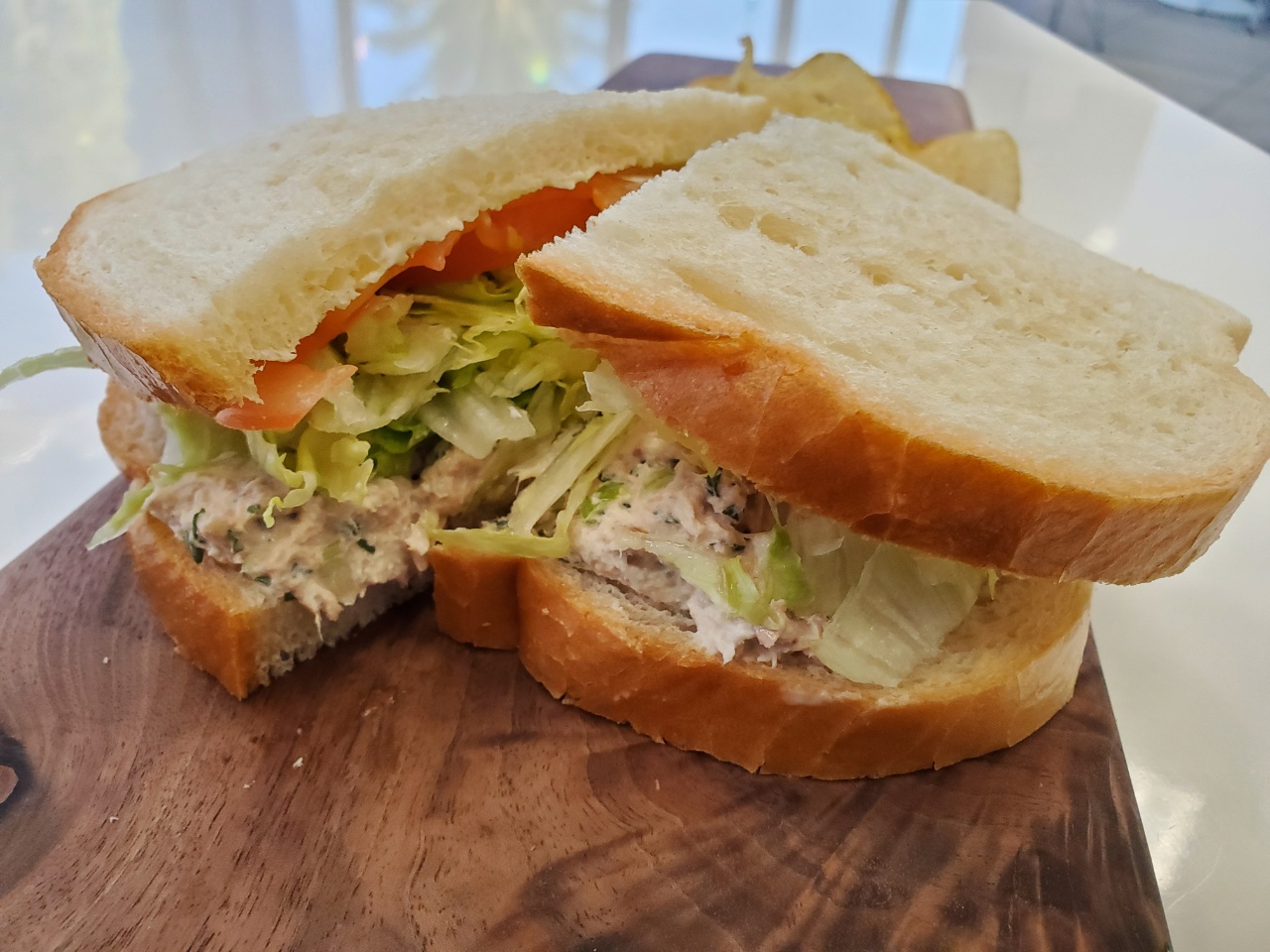 Order Tuna Salad Sandwich food online from Cafe Artys II store, Newport Beach on bringmethat.com