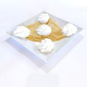 Order Sugar and Butter Crepe food online from Crave Cafe store, West Hills on bringmethat.com
