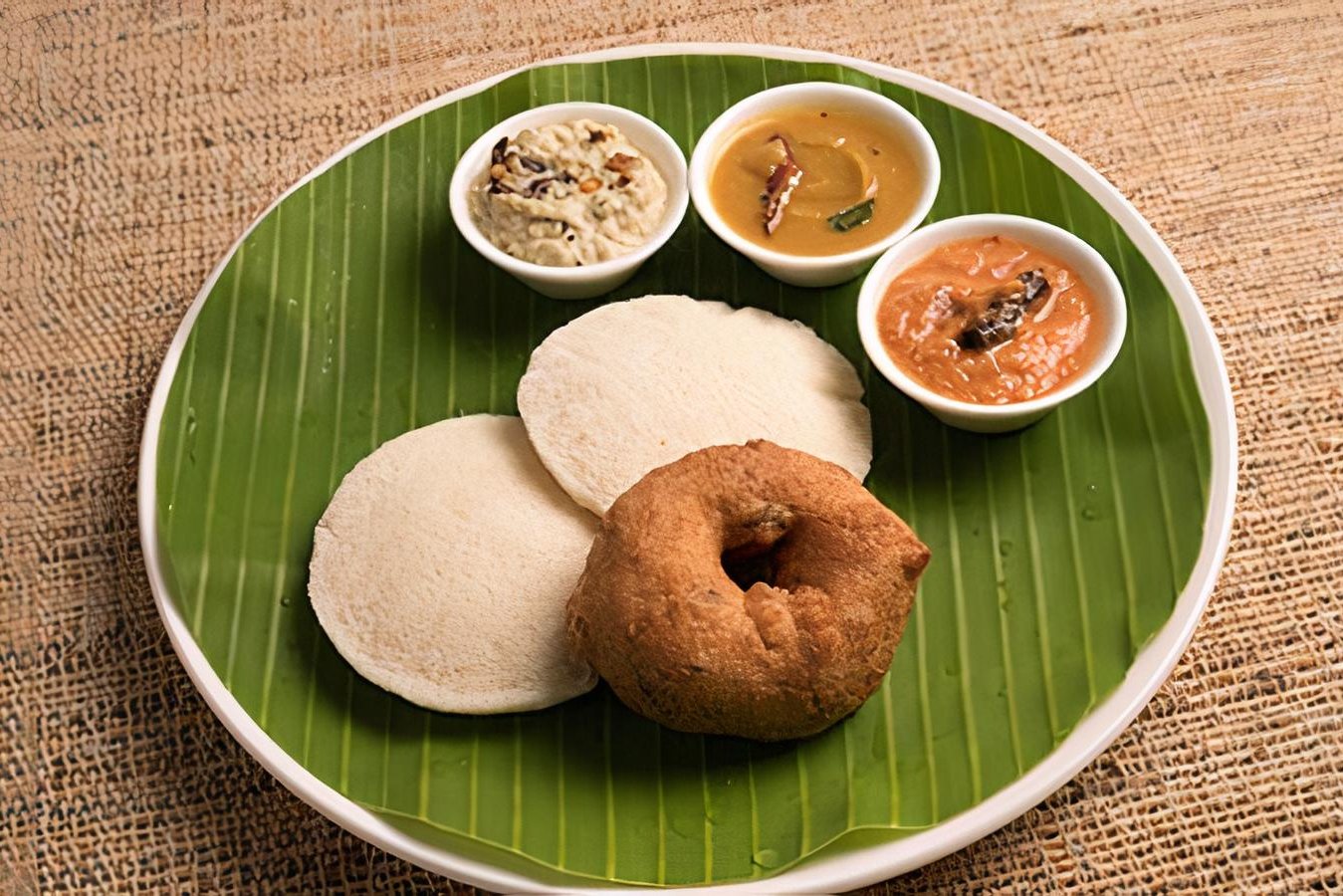 Order Idly(2)vada(1)* food online from Tirupathi Bhimas store, Milpitas on bringmethat.com