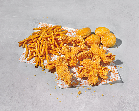 Order Handcrafted Tenders (8 Pcs) food online from Popeyes store, Santa Clarita on bringmethat.com