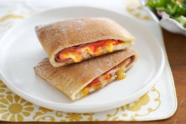 Order Ham Calzone - Small food online from Brothers Pizza store, Princeton Junction on bringmethat.com