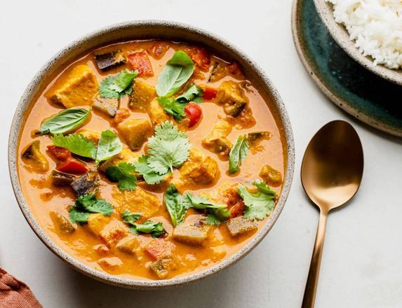 Order Red Curry food online from Thai Elephant store, Cleveland on bringmethat.com