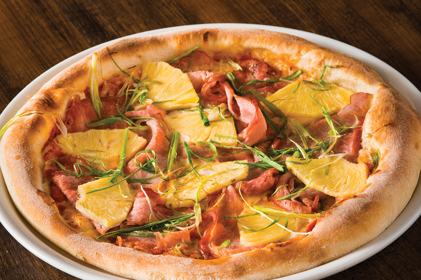 Order Hawaiian Pizza food online from California Pizza Kitchen - River City Dr store, Jacksonville on bringmethat.com