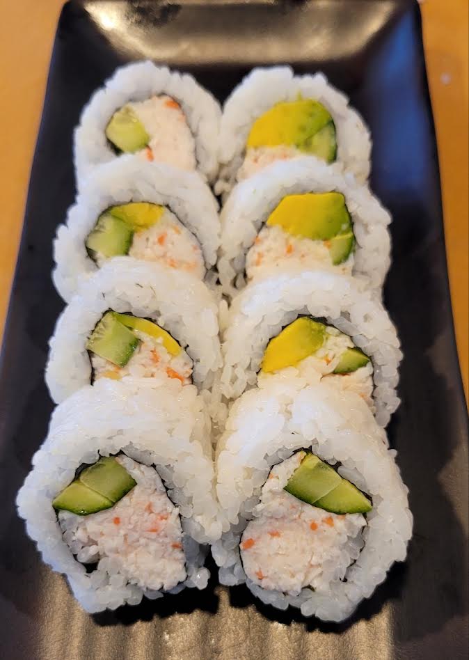 Order California Roll food online from Jin Sushi store, Downey on bringmethat.com