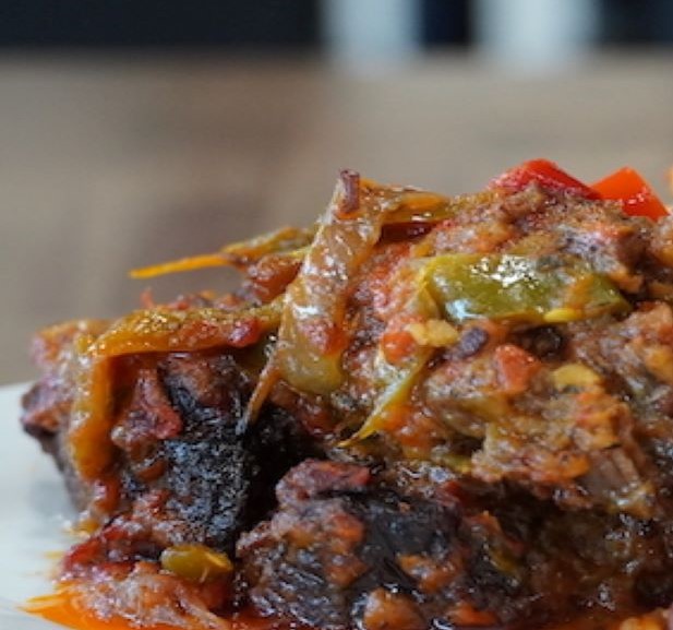 Order Stew Beef food online from Fusion Vibes Kitchen + Bar store, Richardson on bringmethat.com