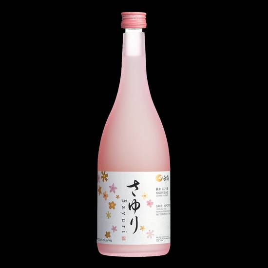 Order Hakutsuru Non-Filtered Sake food online from Liquor Wine & Beer World store, Santa Monica on bringmethat.com