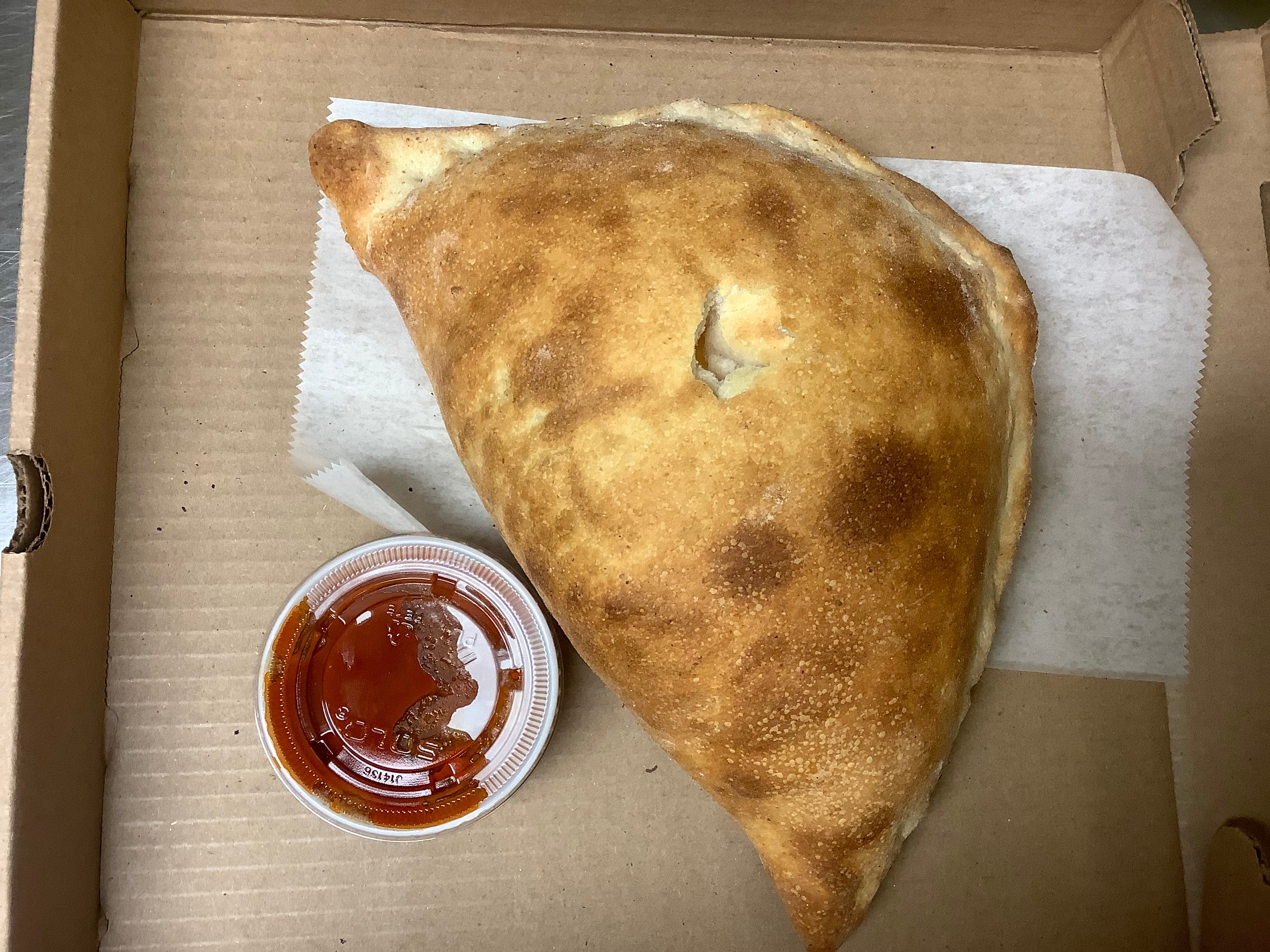 Order Calzone - Small food online from Gino Pizza store, Lindenwold on bringmethat.com
