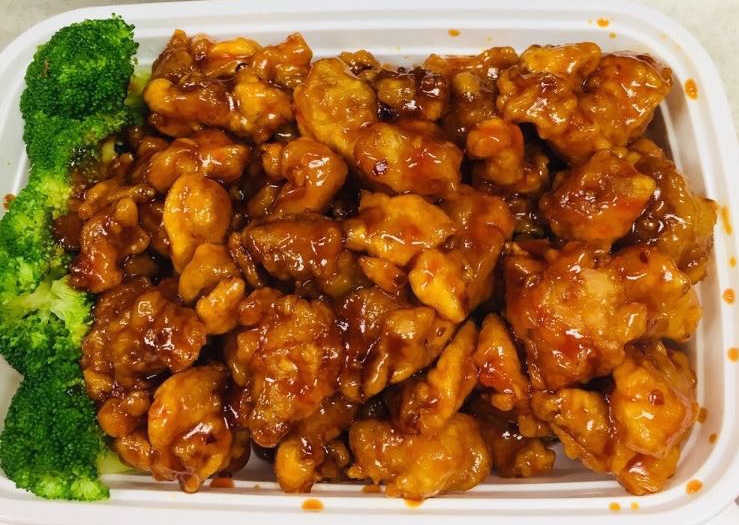 Order Orange Chicken food online from Chop Suey Huang store, Chicago on bringmethat.com