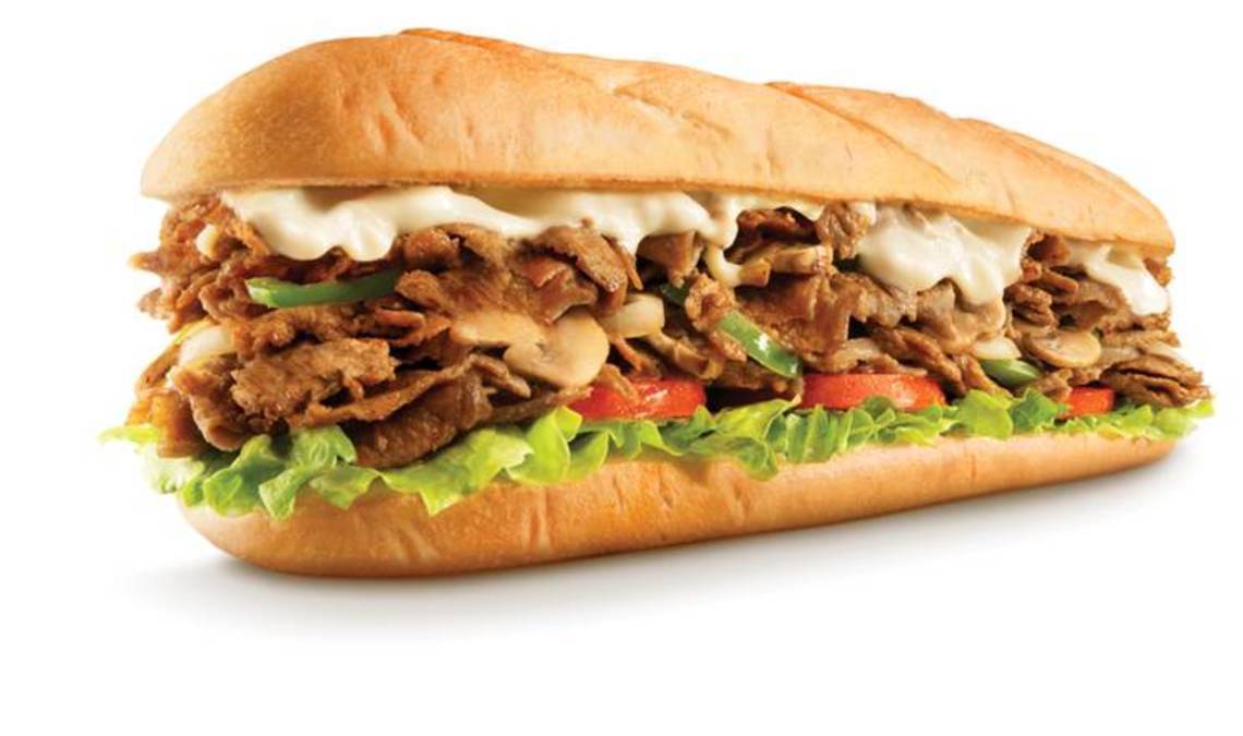 Order Philly Cheesesteak food online from Charleys Cheesesteaks store, Universal City on bringmethat.com