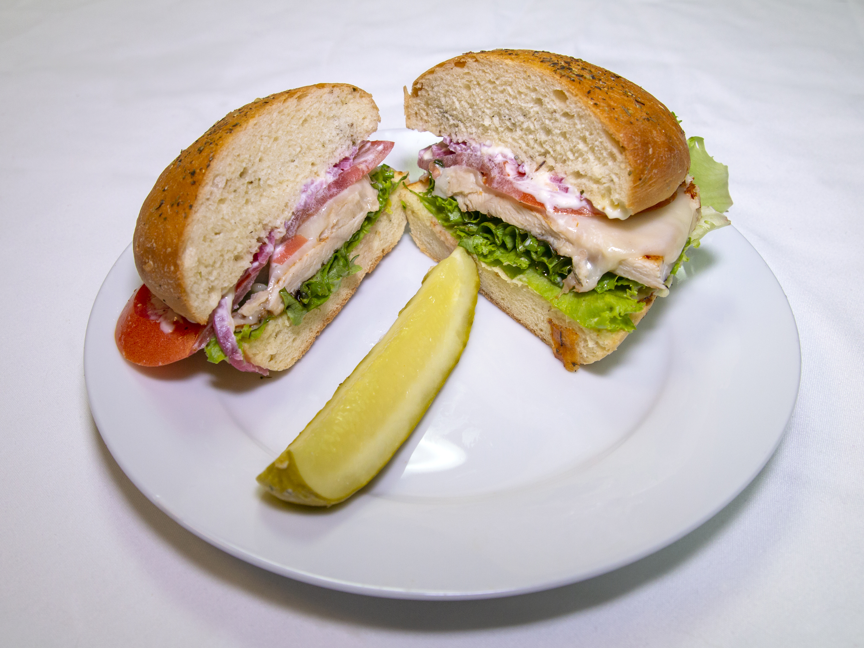Order Grilled Chicken Sandwich food online from Great Harvest Bread Company store, Grand Junction on bringmethat.com