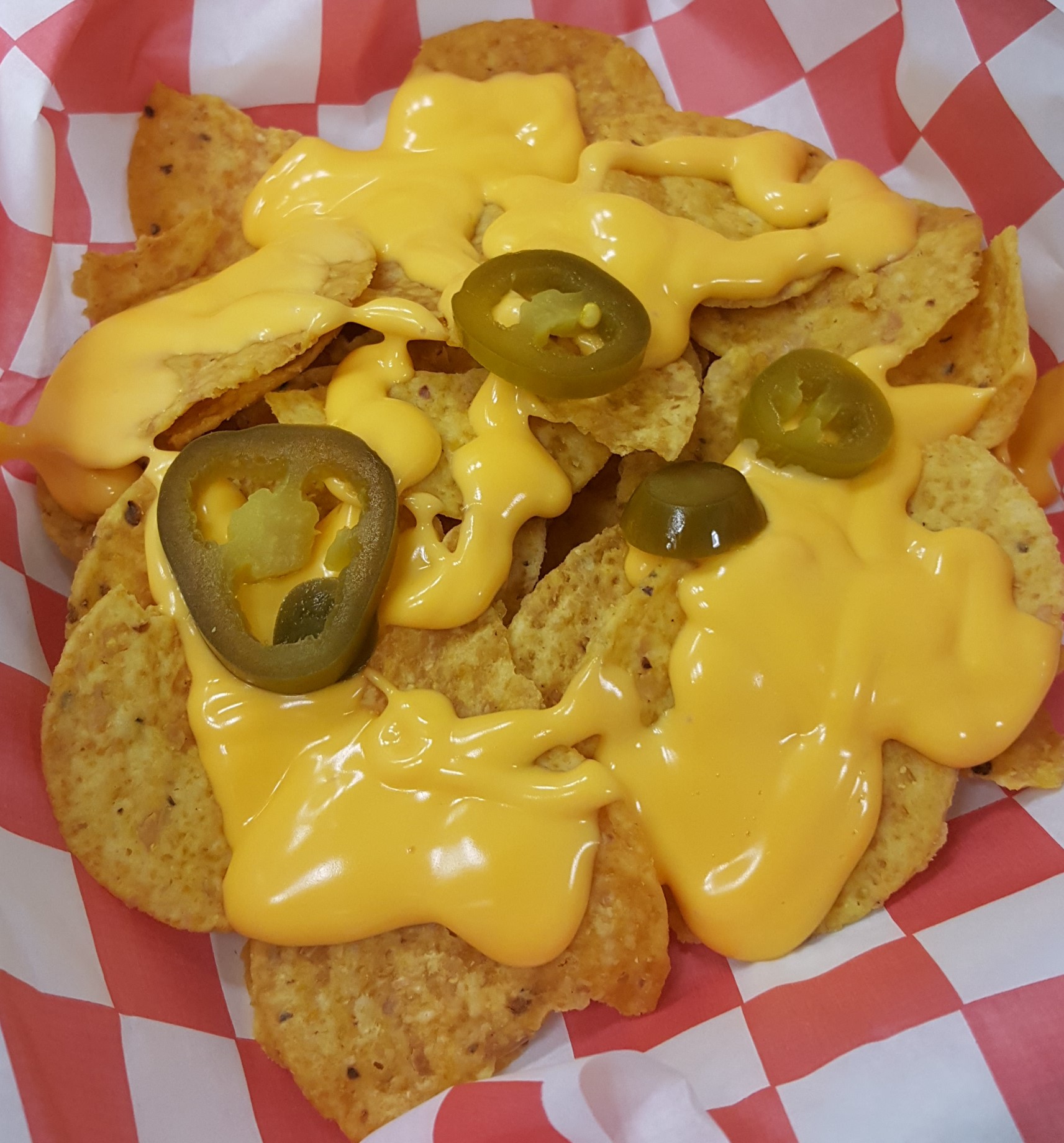 Order NACHO CHEESE food online from Carnival Cafe store, Owensboro on bringmethat.com