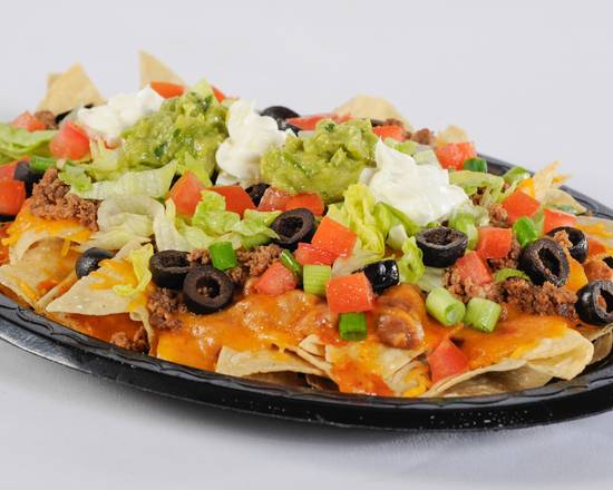 Order Meat Works Nacho food online from Amigos store, Gretna on bringmethat.com