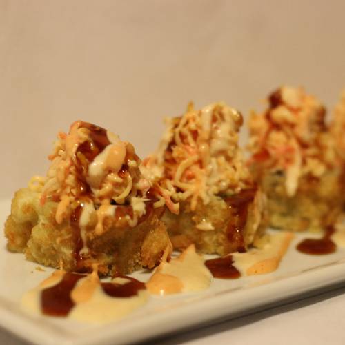 Order MONSTER ROLL food online from Umami Japanese Steakhouse store, Raleigh on bringmethat.com
