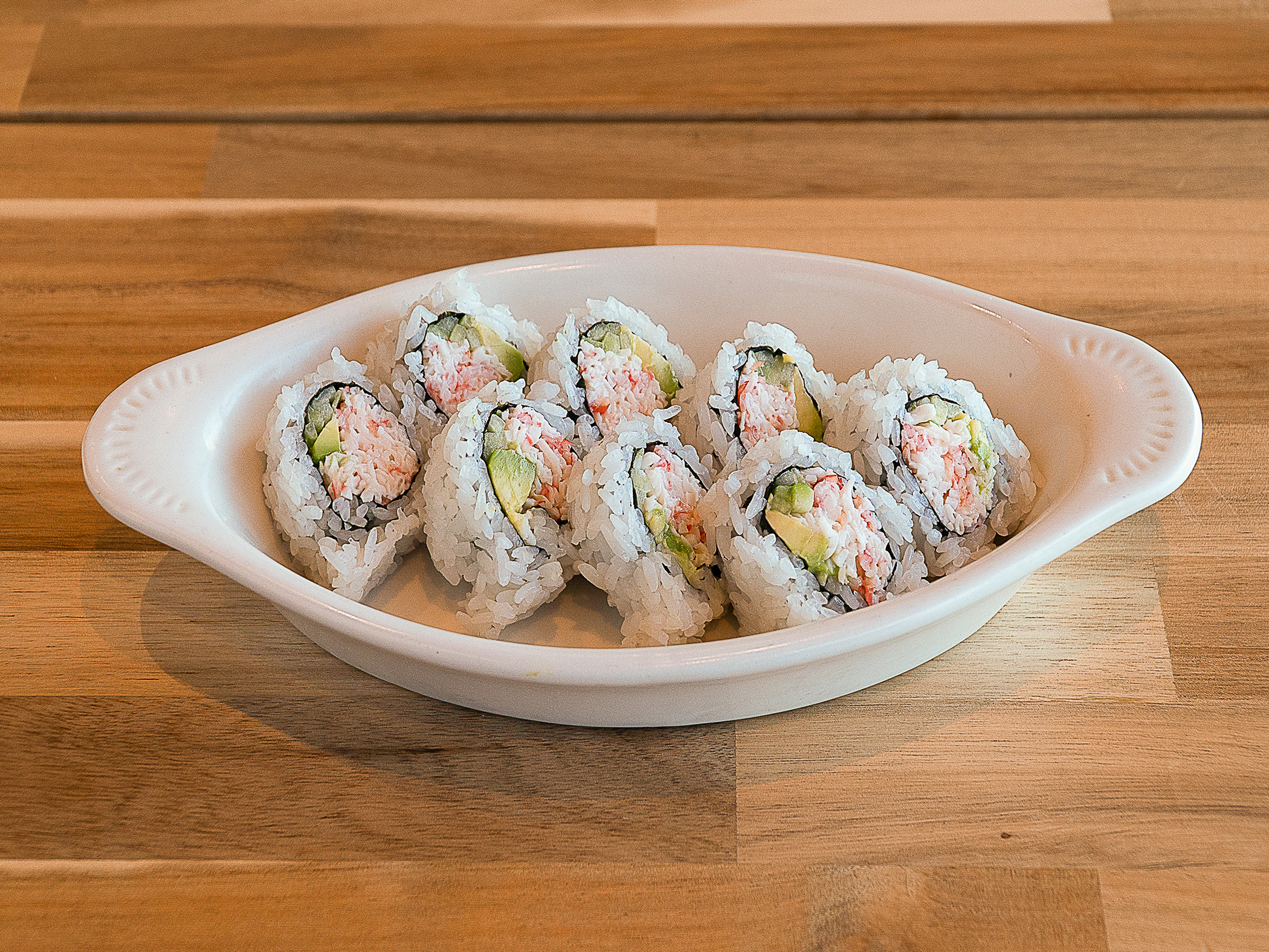Order California roll food online from Oki Japanese Grill store, Plano on bringmethat.com