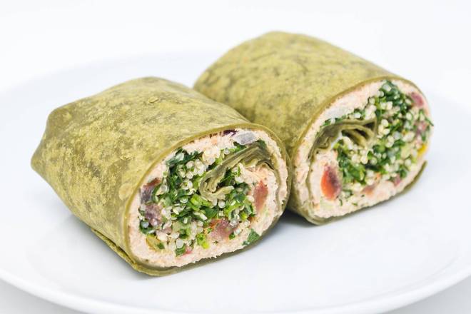 Order Tuna Tabouleh Wrap  food online from Erewhon Market store, Calabasas on bringmethat.com