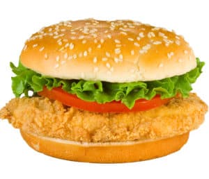 Order Crispy Chicken Sandwich food online from Burger Mania store, Phoenix on bringmethat.com