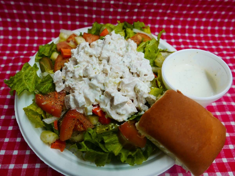 Order Chicken Salad Salad food online from Bigb Barbecue store, Fullerton on bringmethat.com
