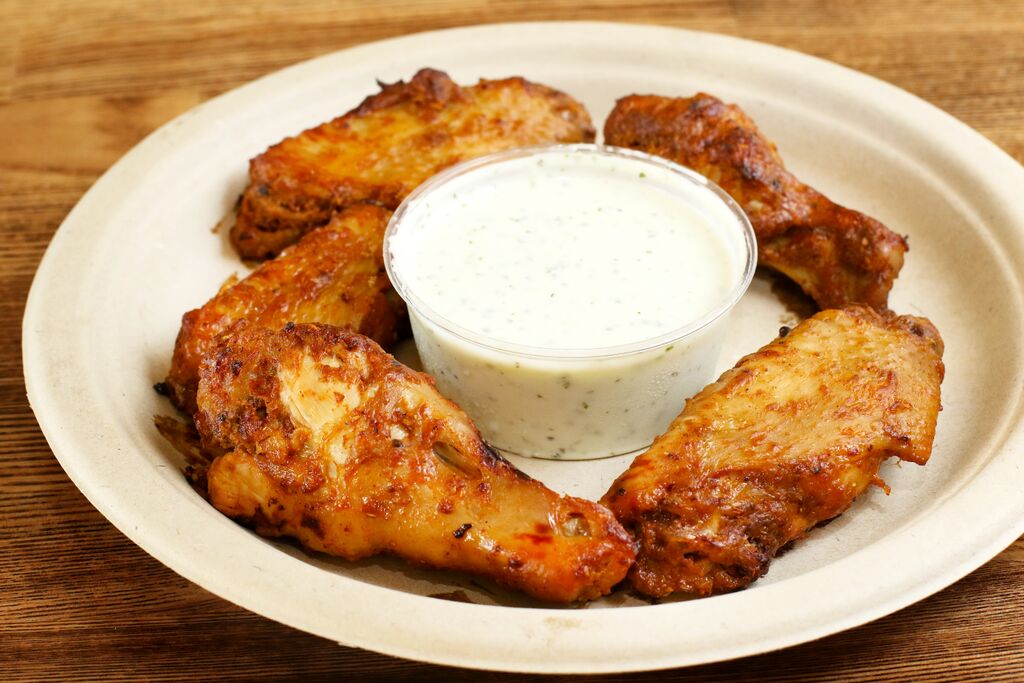 Order Wings food online from Namaste Pizza store, Fremont on bringmethat.com