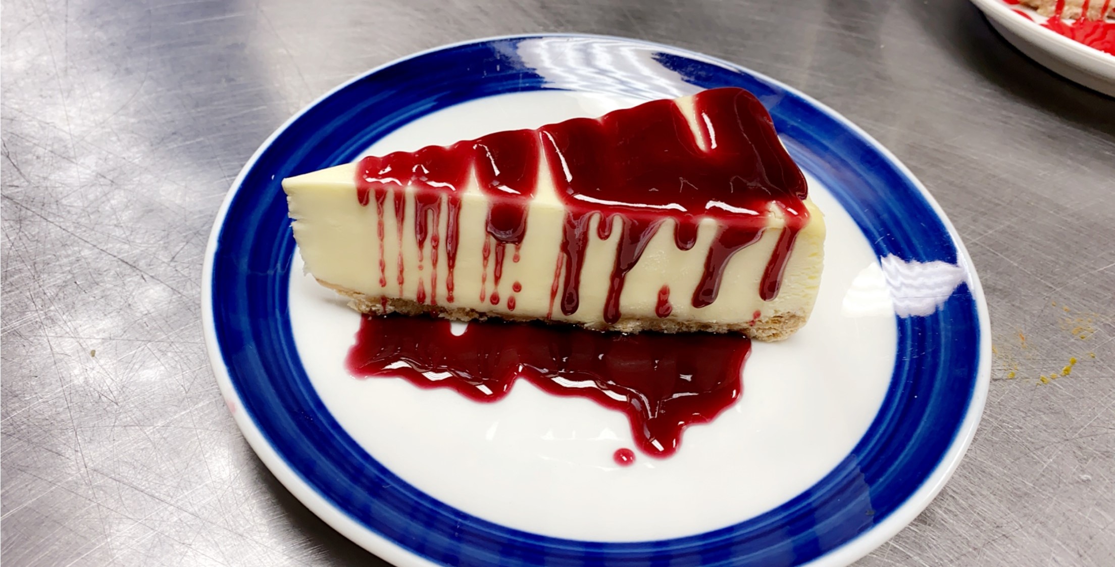 Order Raspberry topping over cheesecake food online from Roma - Pizza and Pasta store, Nashville on bringmethat.com
