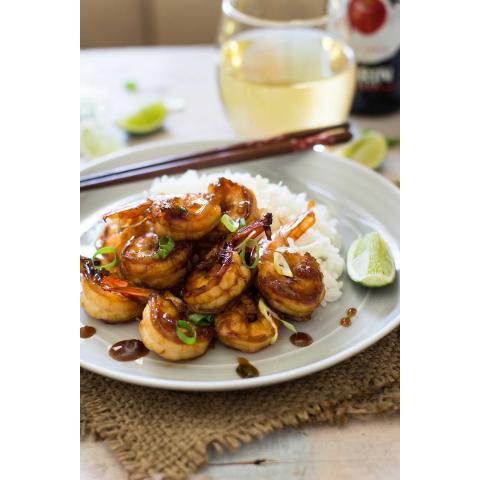Order Teriyaki Shrimp food online from Chikara Sushi & Asian Fusion store, Phoenixville on bringmethat.com