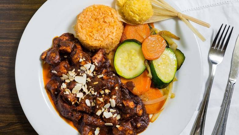 Order Mole Poblano food online from Margaritas Mex Grill #2 store, Oak Park on bringmethat.com