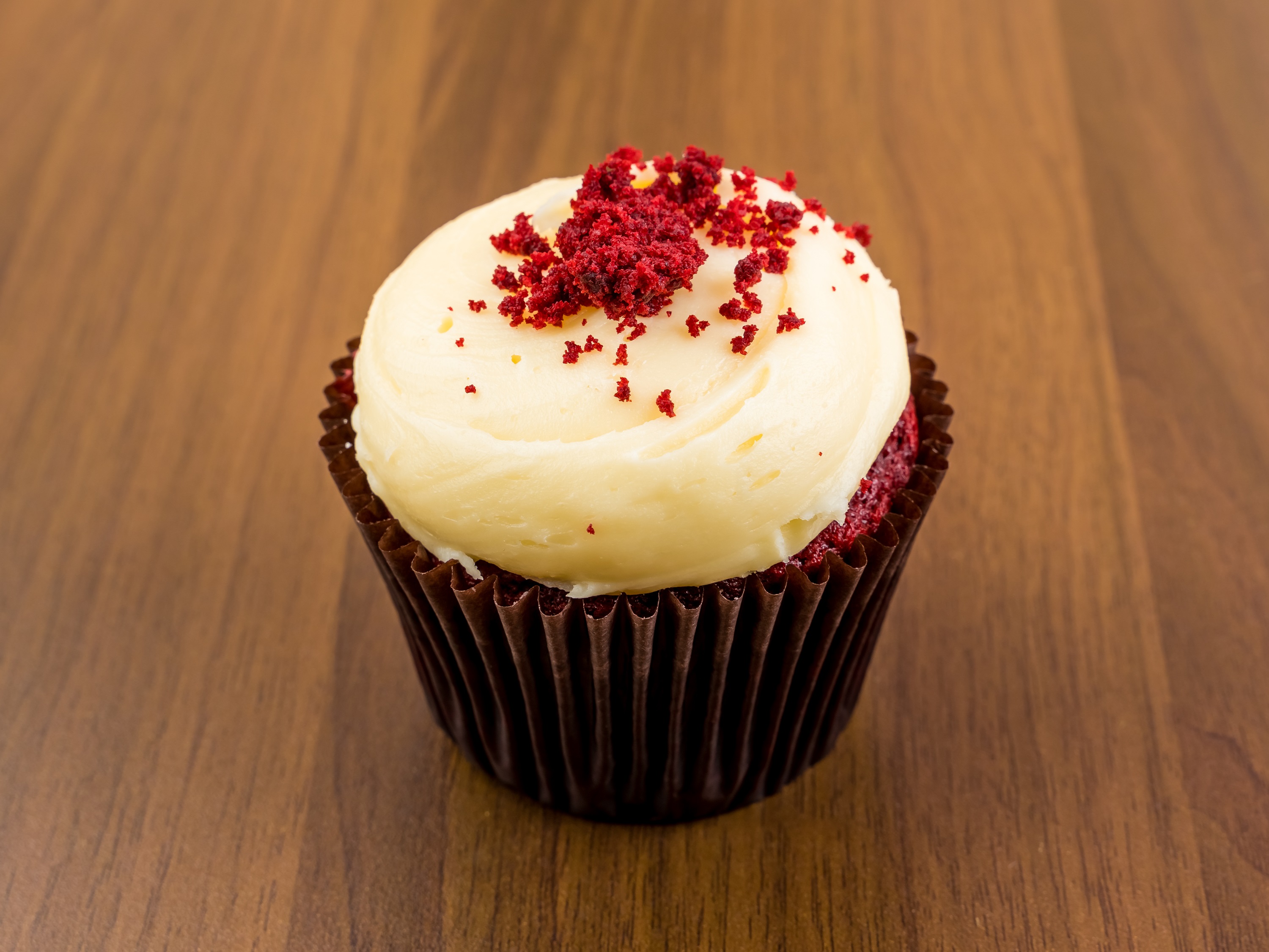 Order Famous Red Velvet  food online from Smallcakes Cupcakery & Creamery store, Patchogue on bringmethat.com