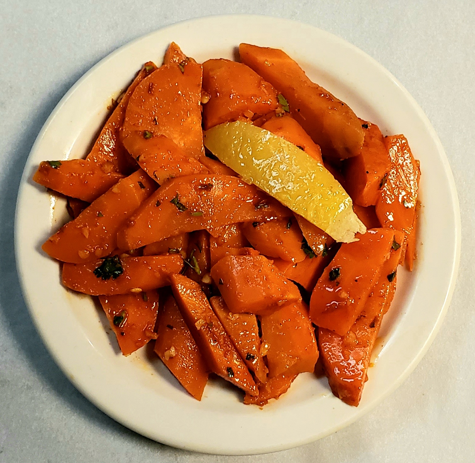 Order Carrot Salad food online from Shokran store, Chicago on bringmethat.com