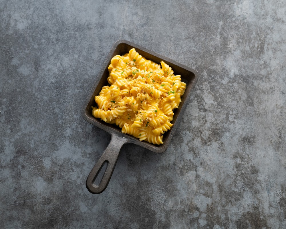 Order Mac & Cheese food online from Stand-Up Burgers store, Culver City on bringmethat.com