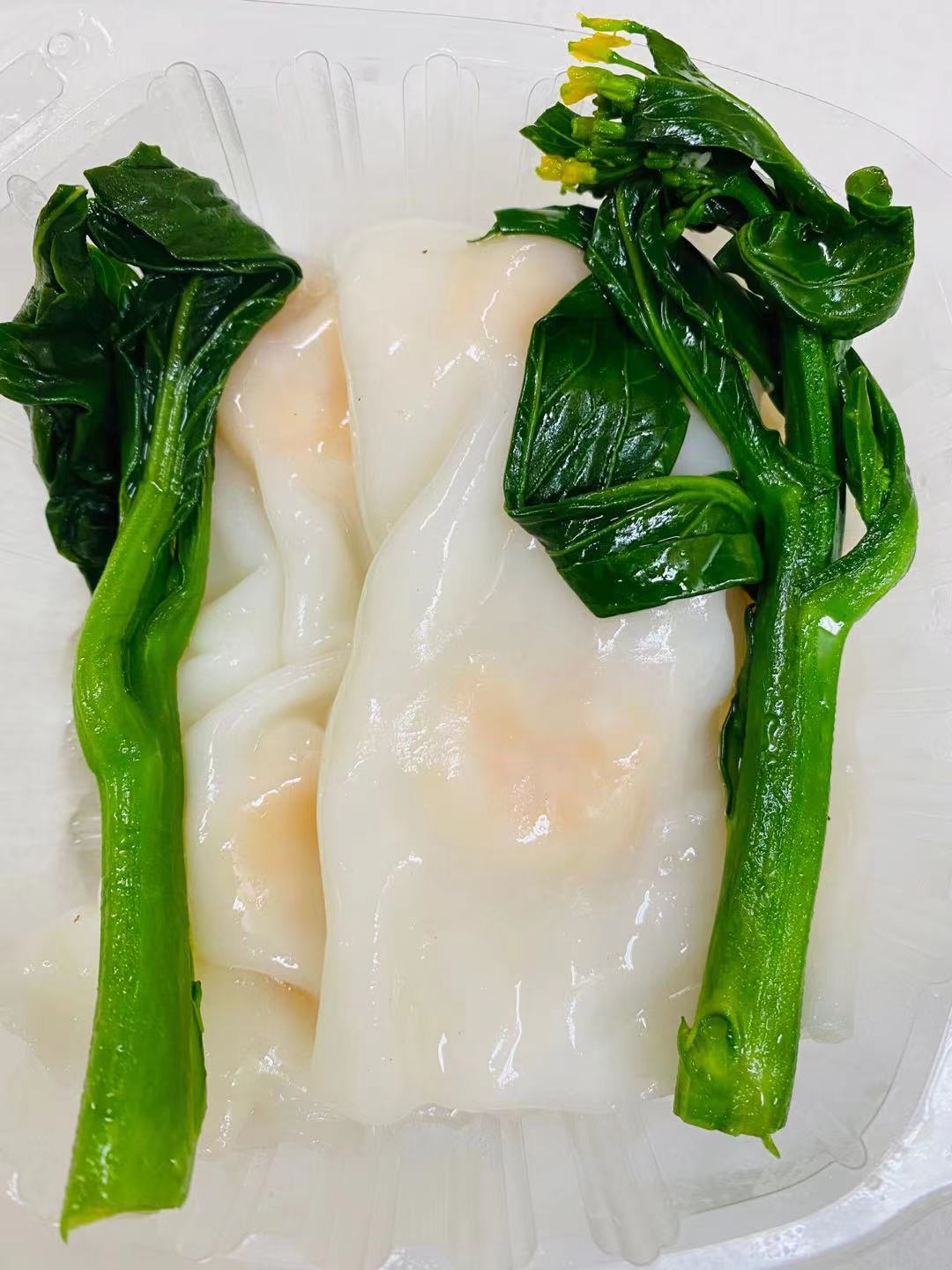Order Shrimp Rice Noodle Roll  蝦腸粉   food online from Dim Sum Club store, San Francisco on bringmethat.com