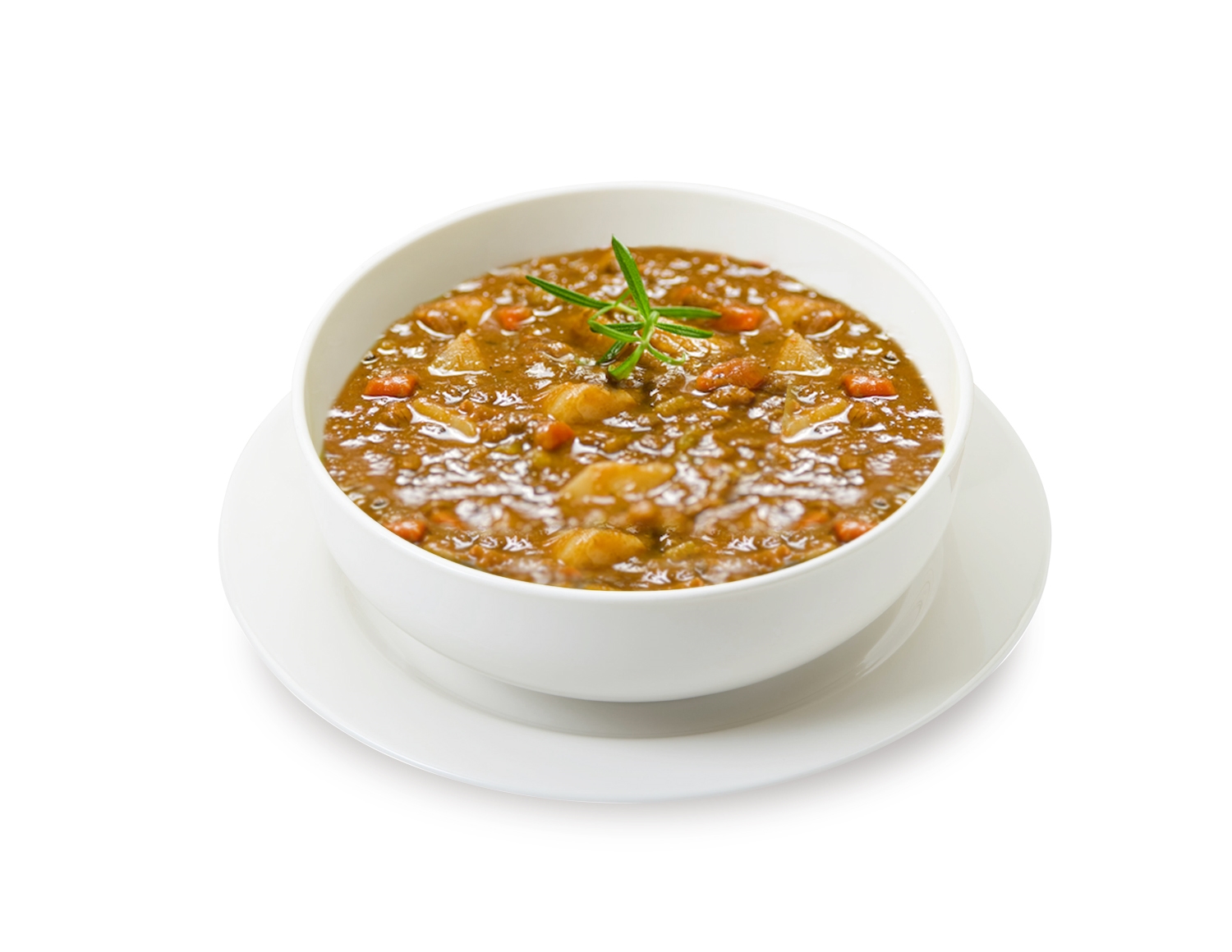 Order Lentil Soup food online from Lucky 7 pizza store, Glendale on bringmethat.com