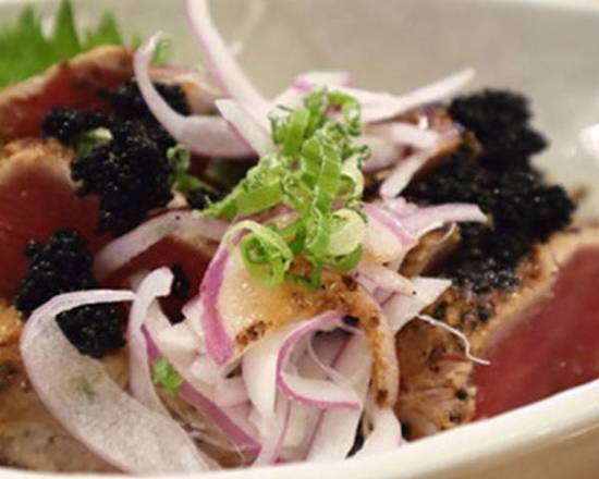 Order Seared Tuna Sashimi food online from Tokai Sushi store, Santa Clarita on bringmethat.com