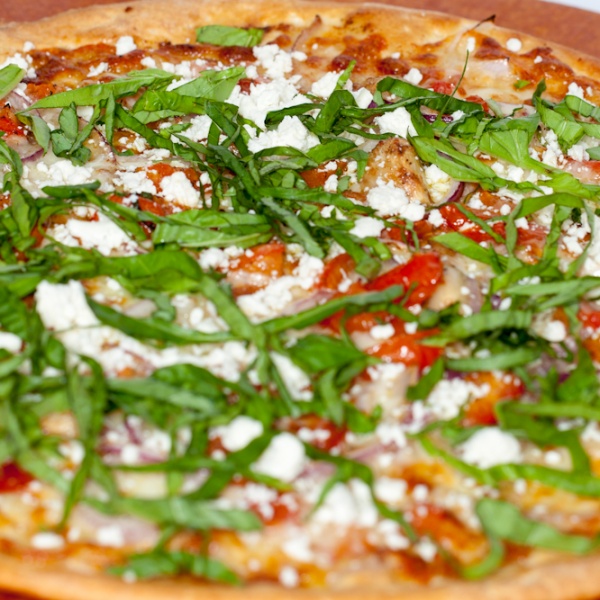 Order Margarita Pizza food online from Riviera Village Pizza store, Redondo Beach on bringmethat.com