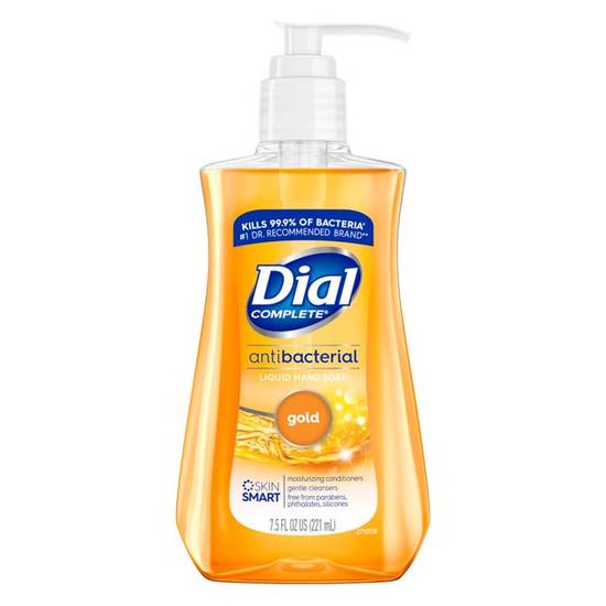 Order Dial Gold Antibacterial Hand Soap With Moisturizer food online from Exxon Food Mart store, Port Huron on bringmethat.com