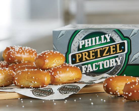 Order Small Rivet Box food online from Philly Pretzel Factory store, Lansdale on bringmethat.com