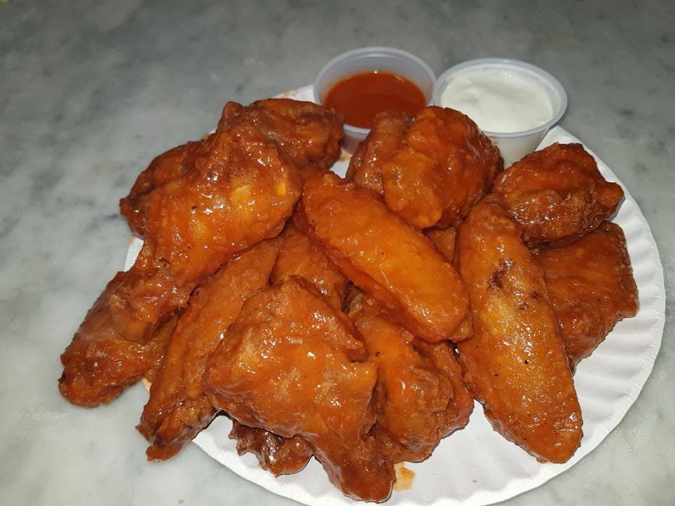 Order Boneless Wings - 6 Pieces food online from Giovannelie Restaurant store, New Brunswick on bringmethat.com