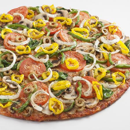 Order Very Veggie Pizza food online from Donatos Pizza store, Erie on bringmethat.com