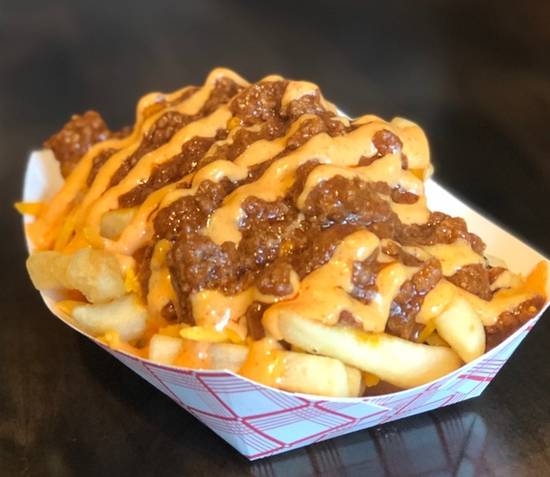 Order Elvis-Style Fries food online from Holy Cow store, Alexandria on bringmethat.com