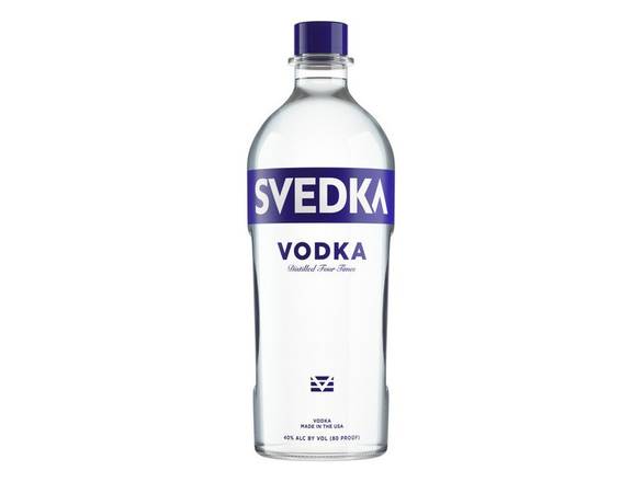 Order SVEDKA Vodka - 1.75L Bottle food online from Josh Wines & Liquors Inc store, New York on bringmethat.com