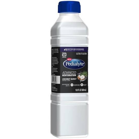 Order Pedialyte Electrolyte Solution Coconut Bottle food online from Exxon Food Mart store, Port Huron on bringmethat.com