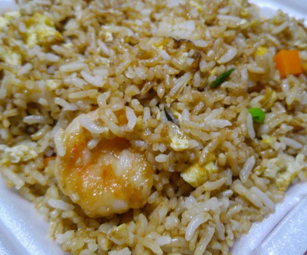 Order Shrimp Fried Rice food online from Yummy China store, Hawaiian Gardens on bringmethat.com
