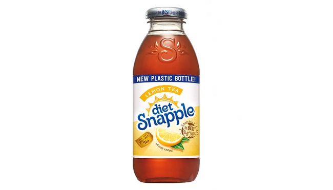 Order Snapple Diet Lemon Tea food online from The Halal Guys store, Bethesda on bringmethat.com