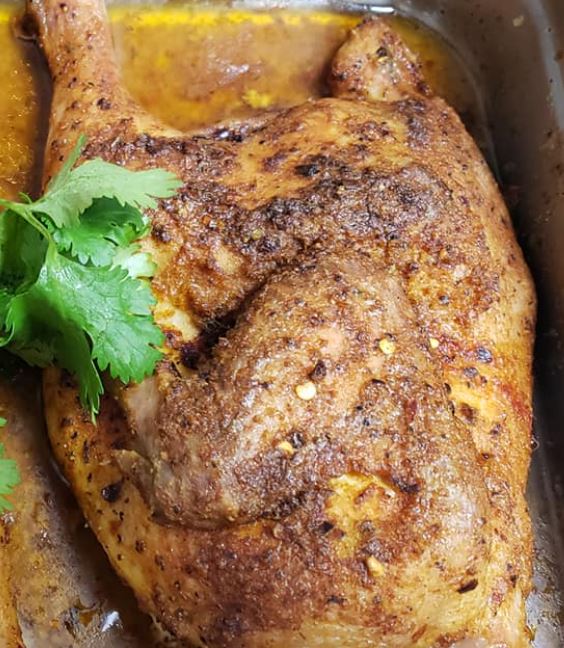 Order Roast Chicken Special food online from Just Carribbean store, Taunton on bringmethat.com