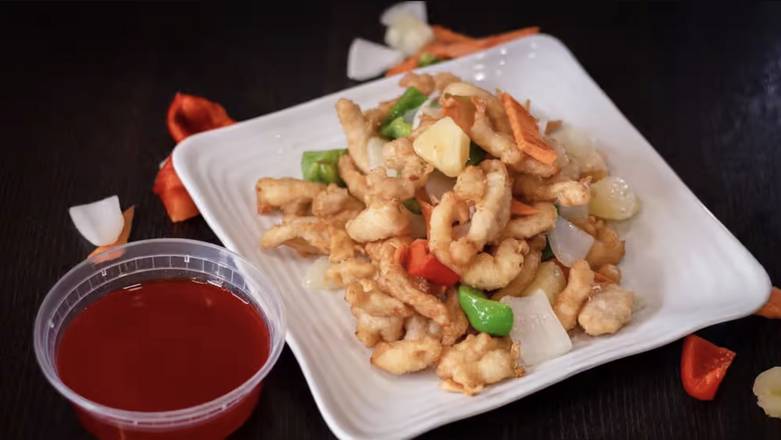 Order Sweet and Sour Chicken food online from China Bros store, Escondido on bringmethat.com