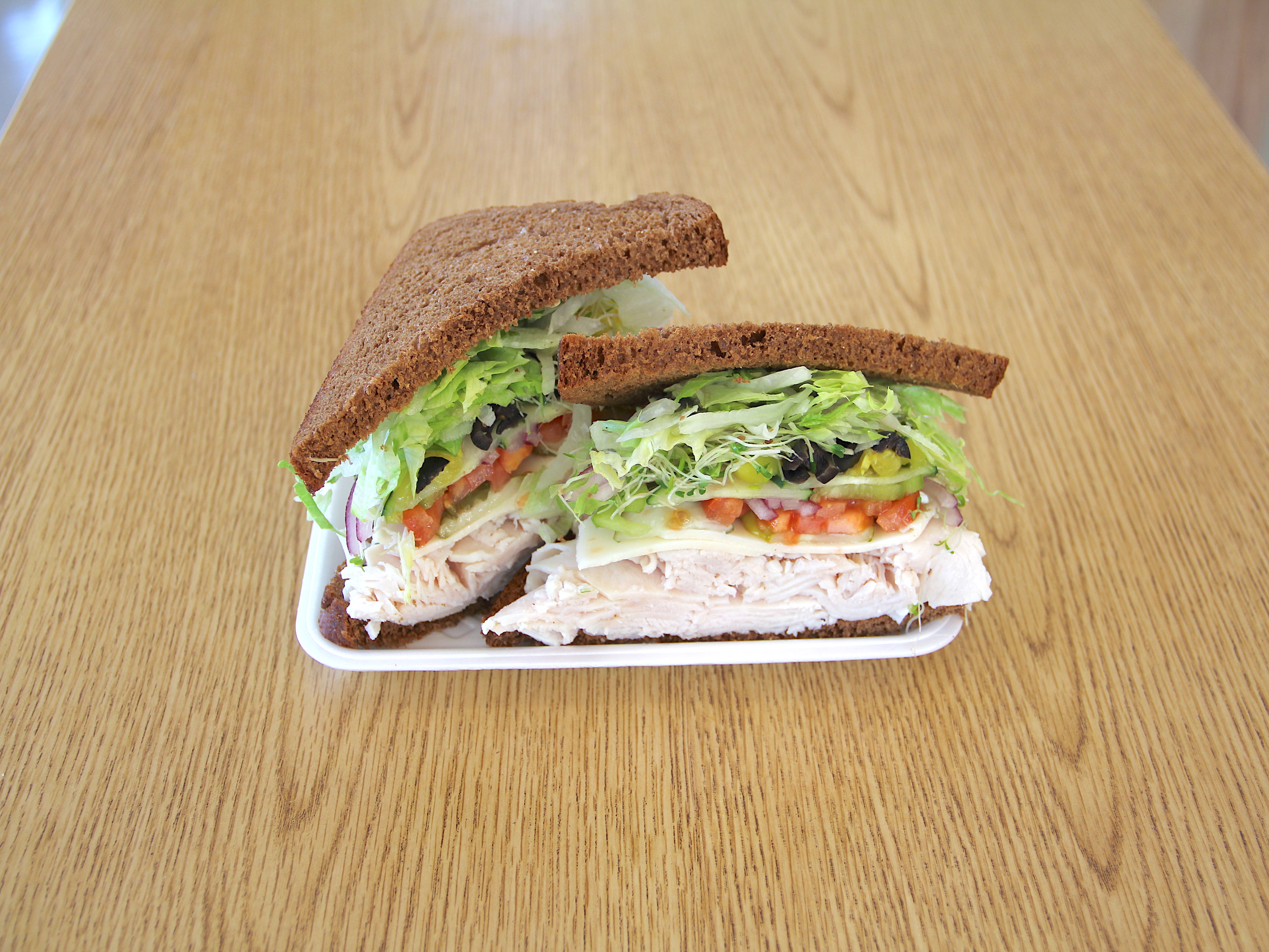 Order 3. Turkey and Cheese Sandwich food online from Country Kwik Market & Deli store, Pomona on bringmethat.com