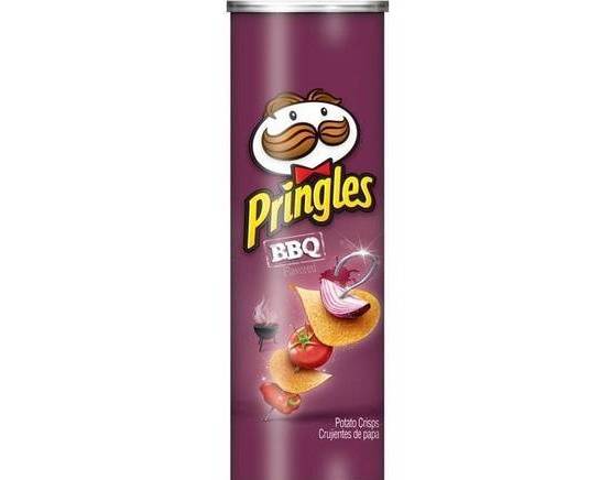 Order Pringles BBQ Large food online from Fialkoff Kosher Pizza store, Lawrence on bringmethat.com