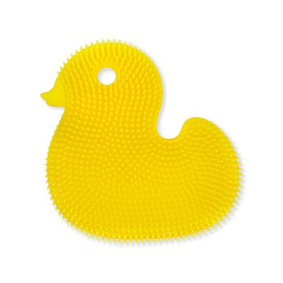 Order Innobaby® Duck Bath Scrub in Yellow food online from Buybuy Baby store, Mason on bringmethat.com