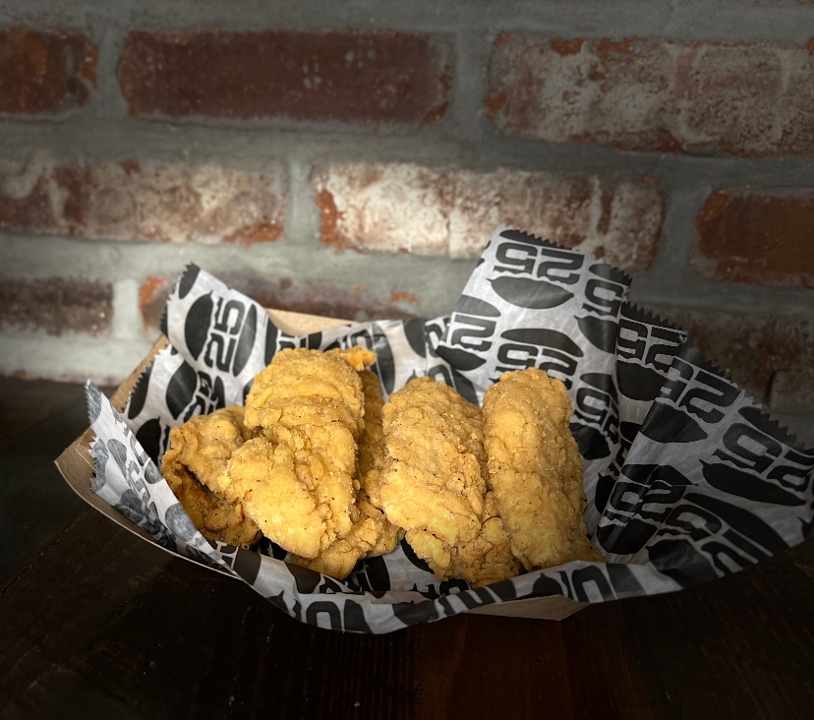Order CHICKEN FINGERS food online from Burger 25 store, Toms River on bringmethat.com